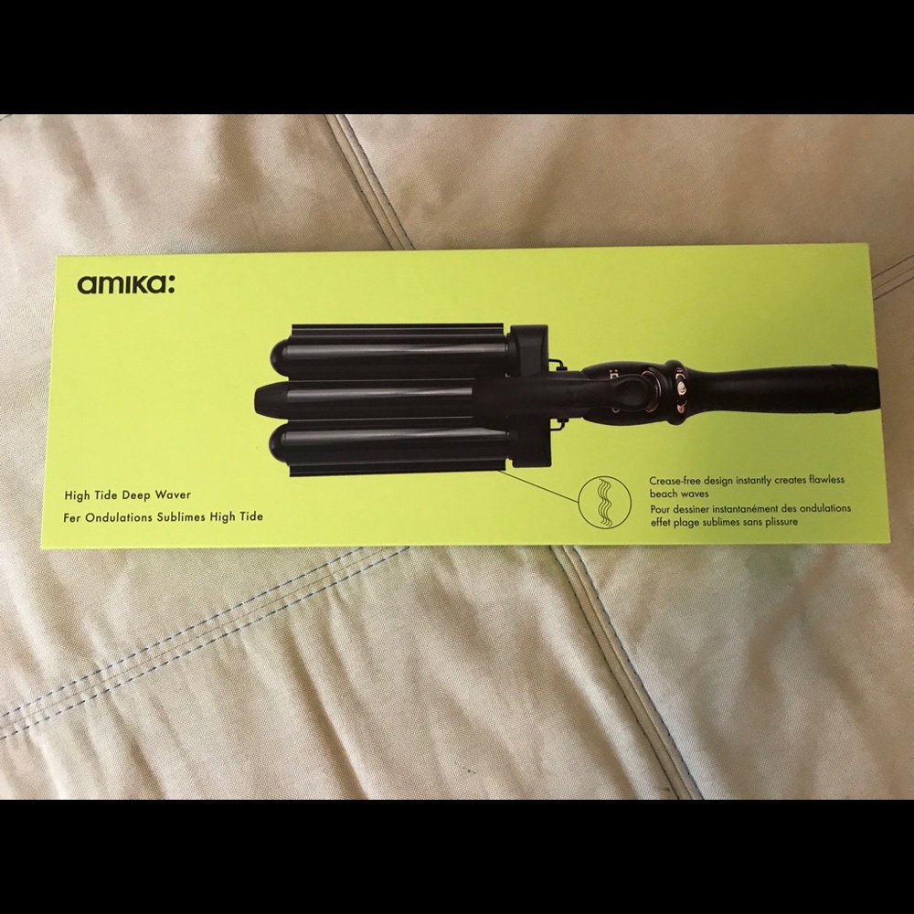 Amika high tide deep waver